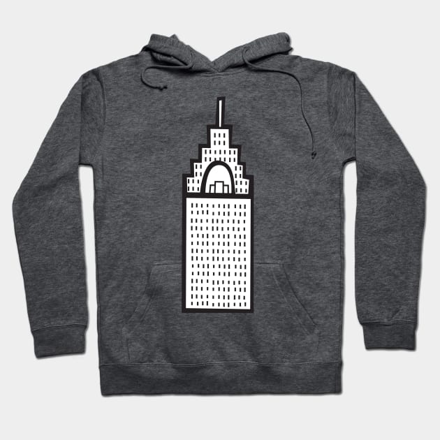 BUILDING Hoodie by SOMEWHEREbyTfM